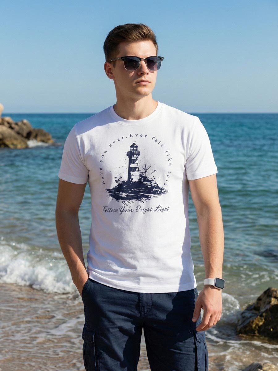 футболка мужская