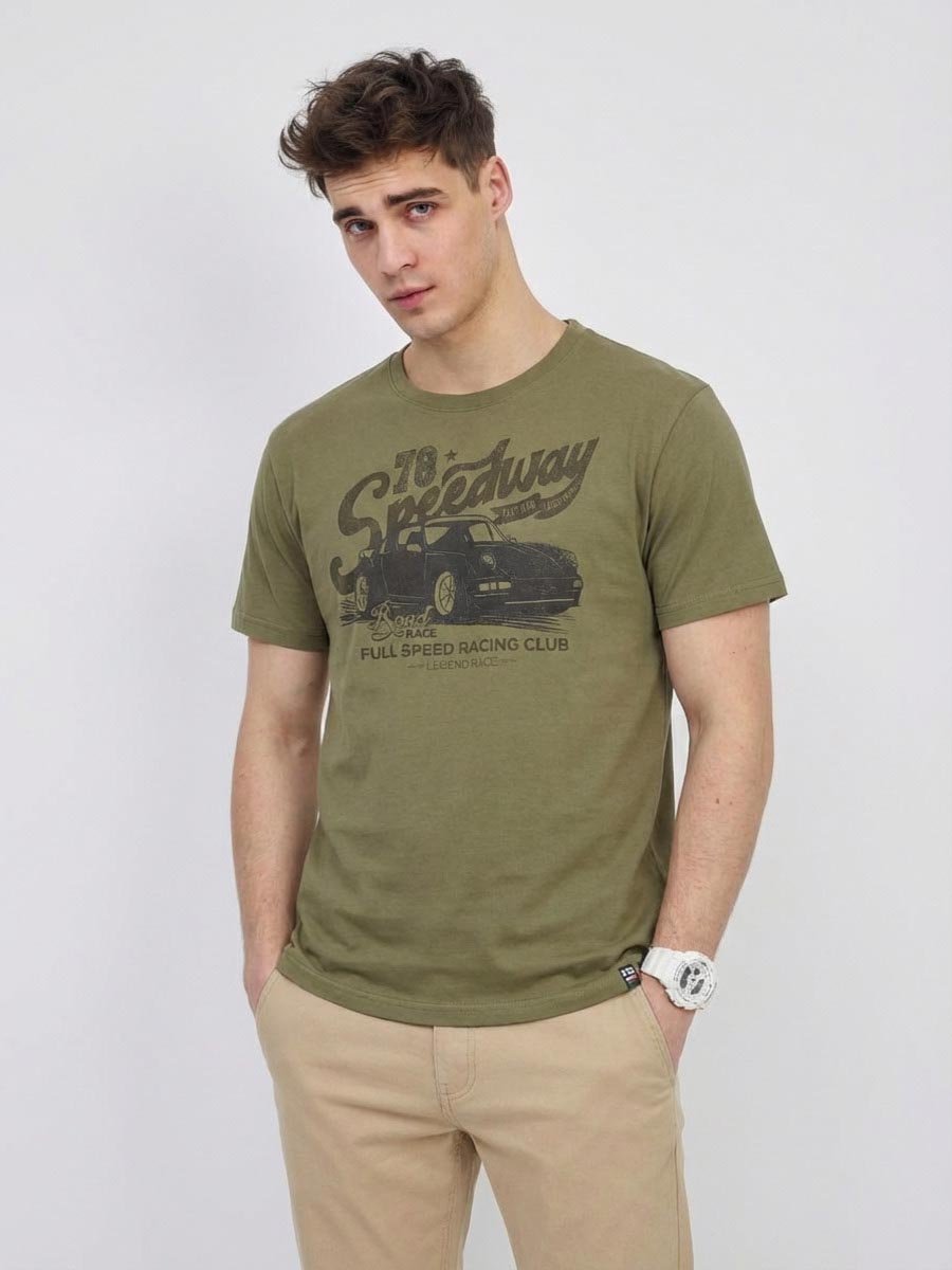 футболка мужская