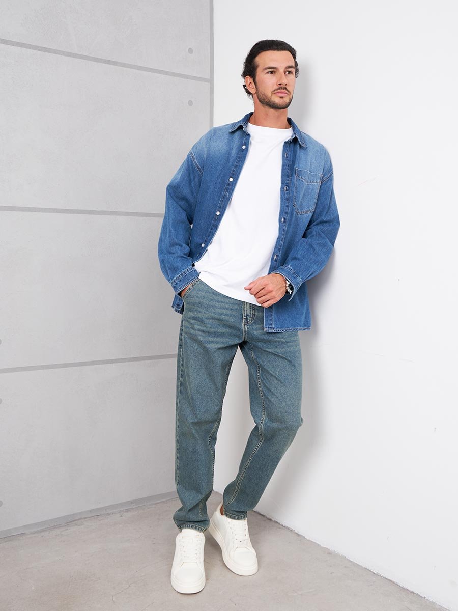 джинсы мужские