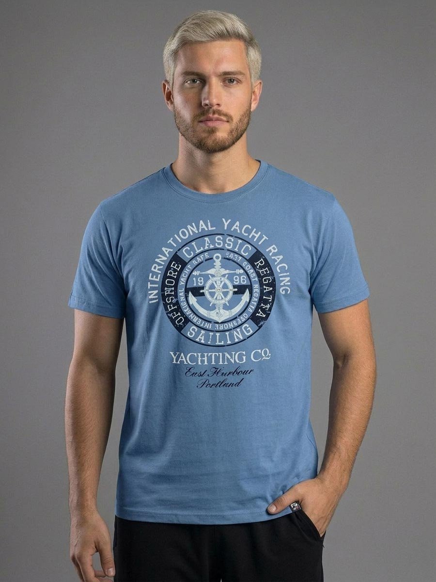 футболка мужская