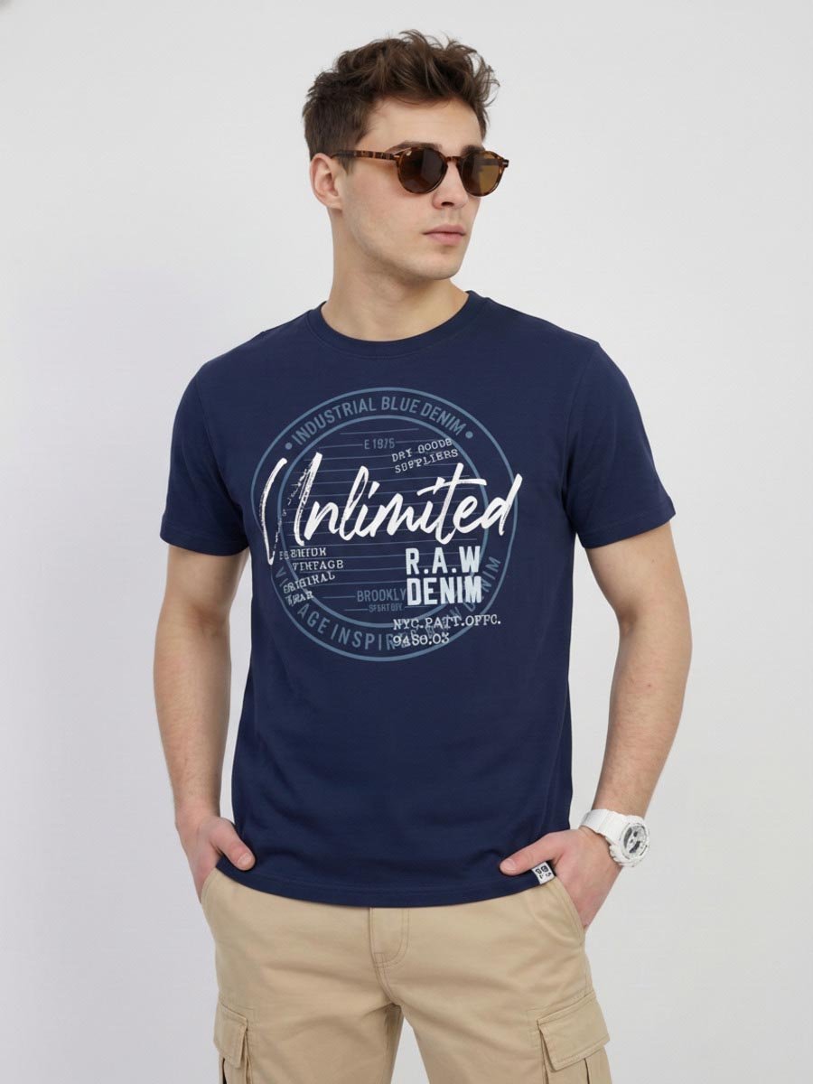 футболка мужская