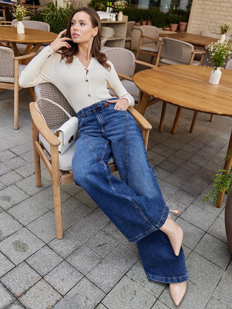 джинсы женские