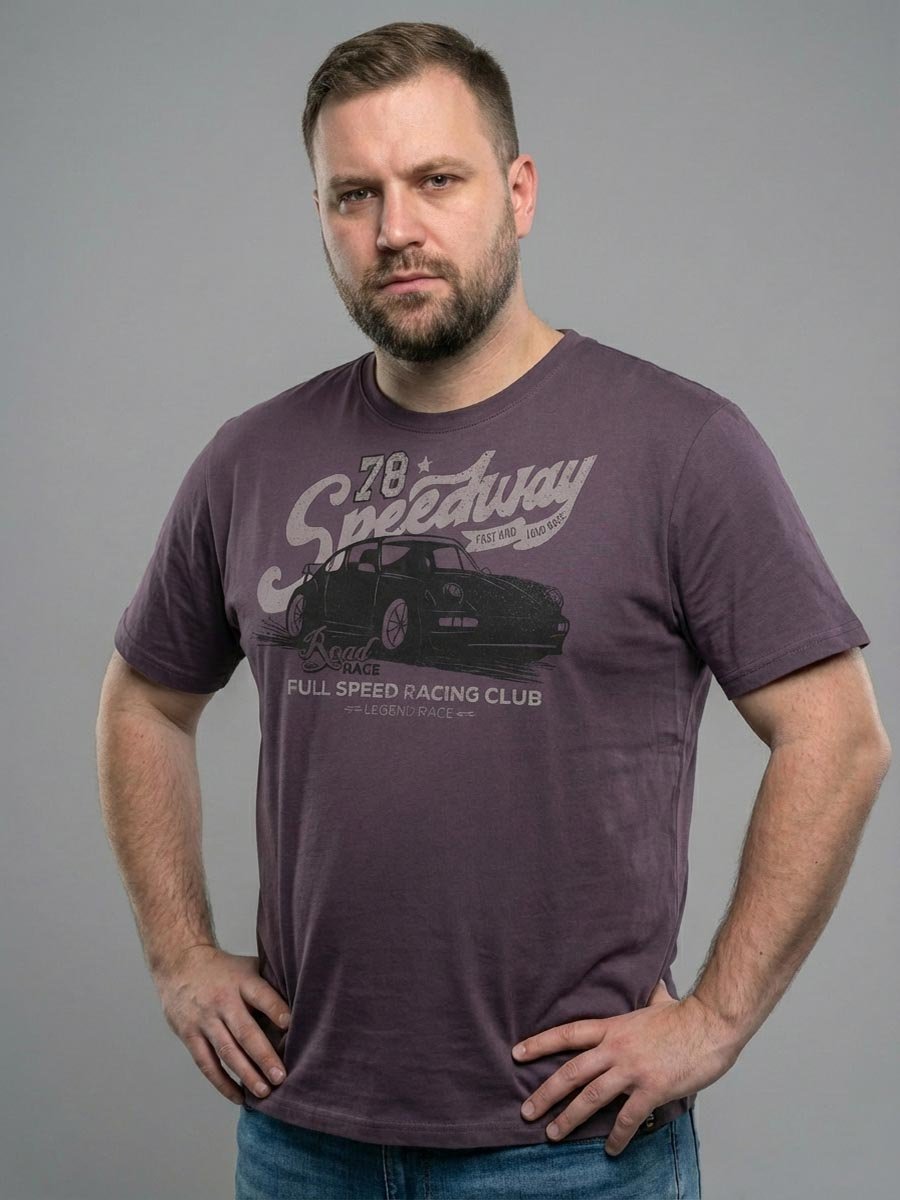 футболка мужская