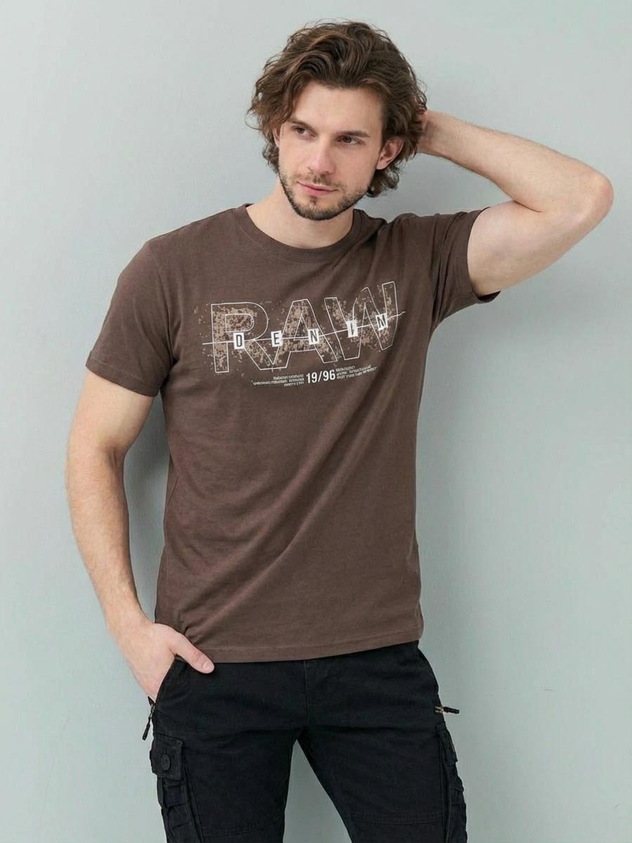 футболка мужская