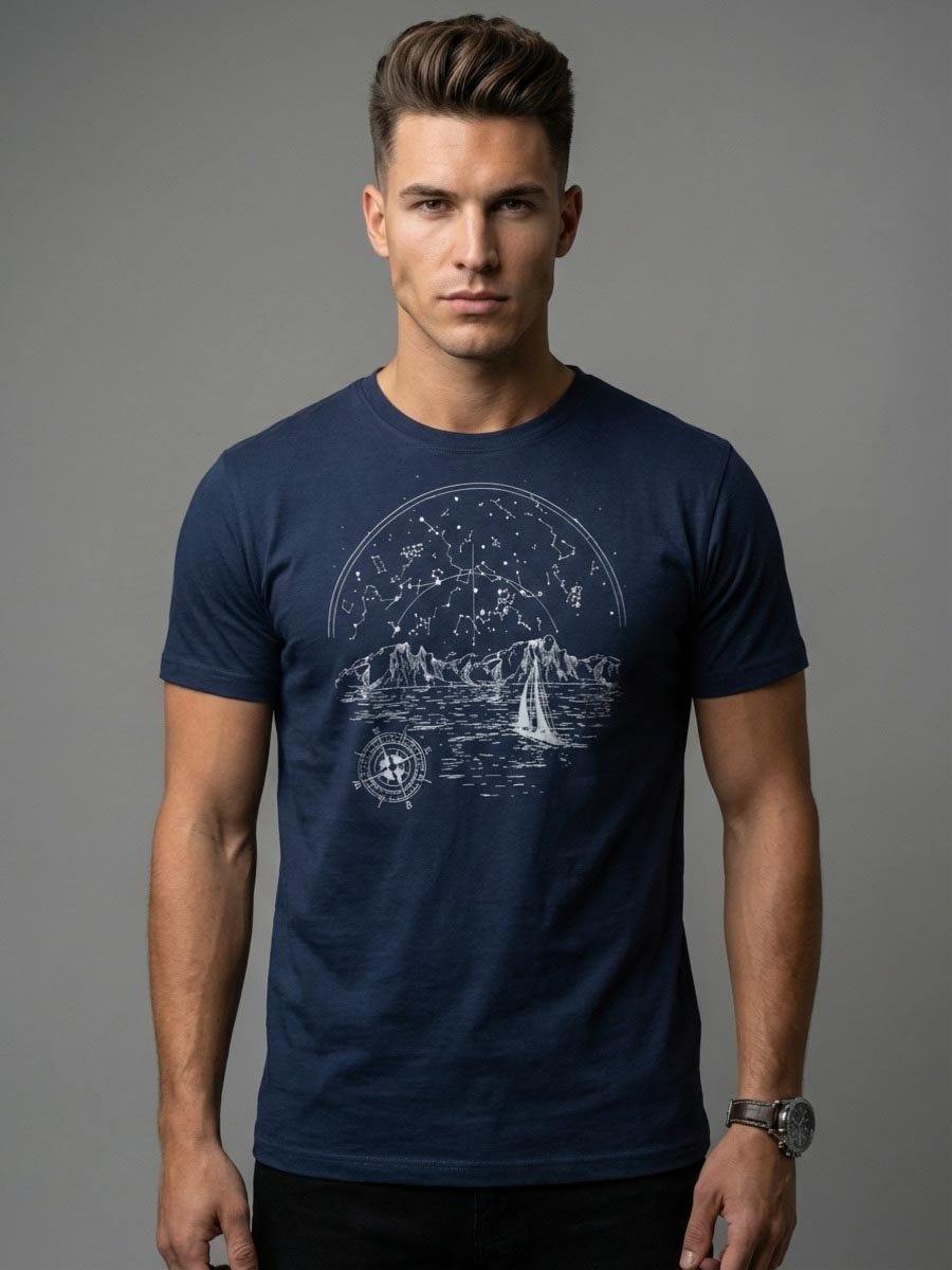 футболка мужская