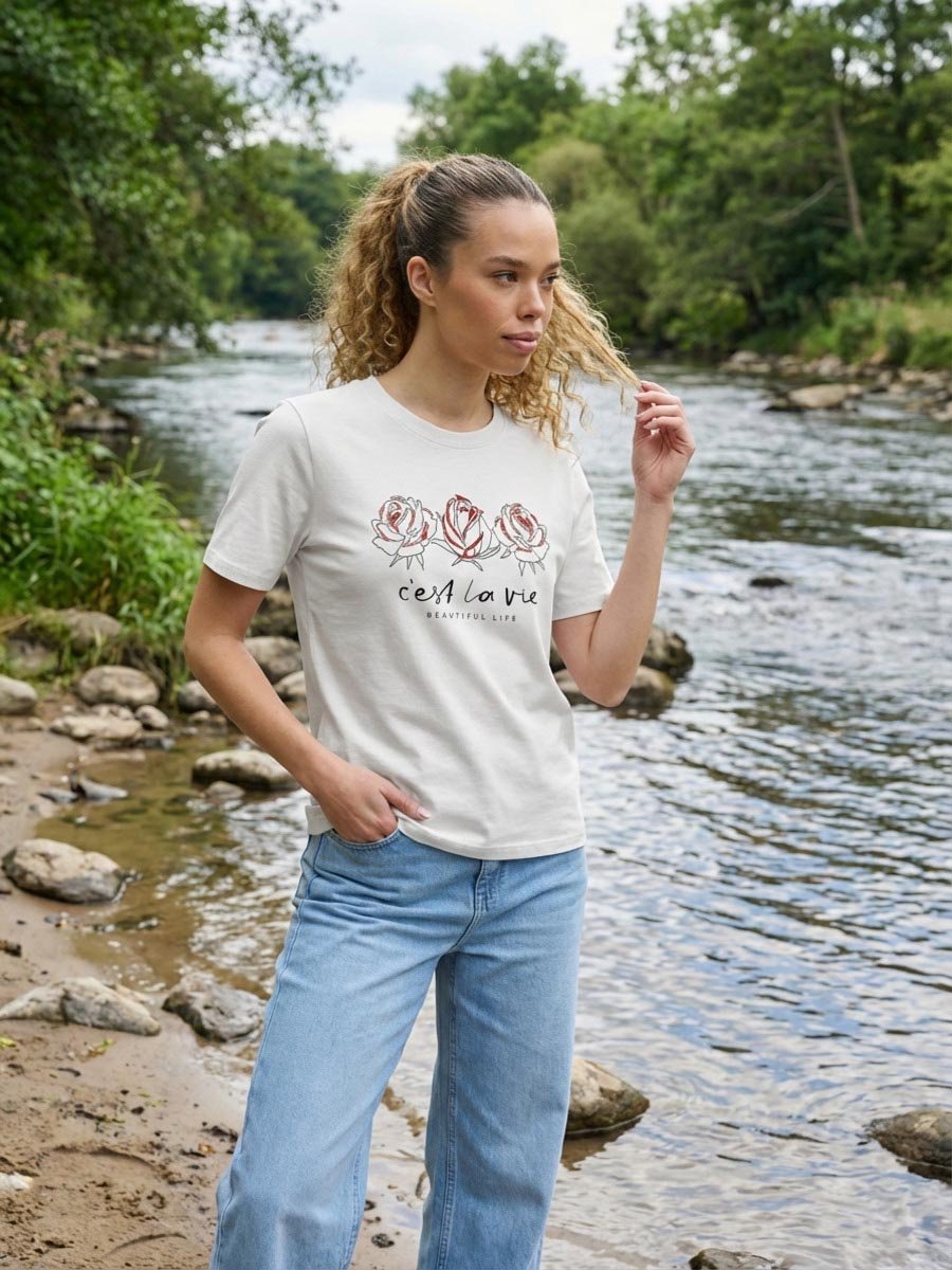 футболка женская