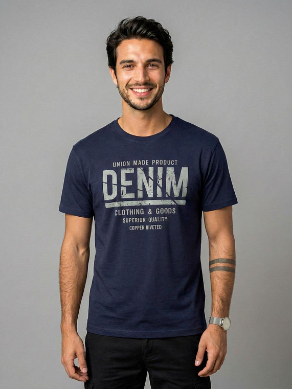 футболка мужская