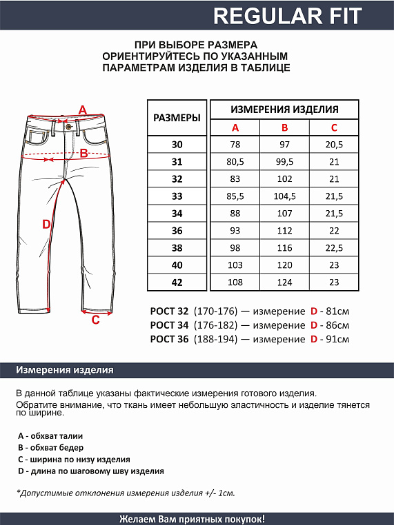 джинсы мужские