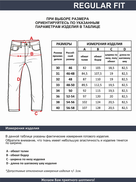 джинсы мужские