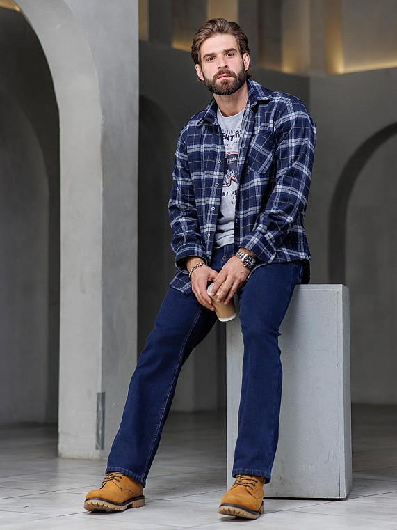 джинсы мужские