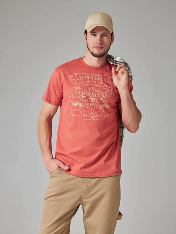 футболка мужская