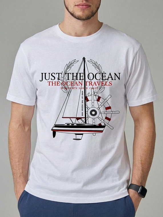 футболка мужская