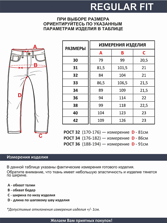 джинсы мужские