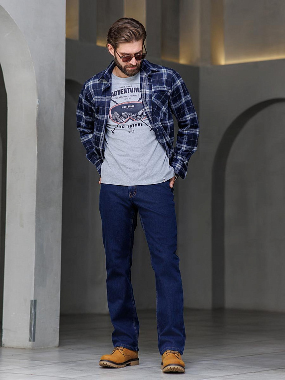 джинсы мужские