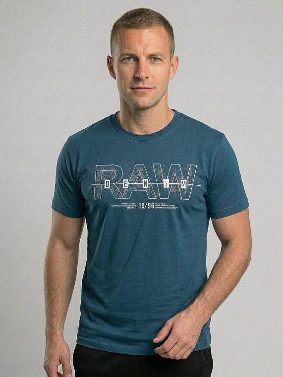 футболка мужская