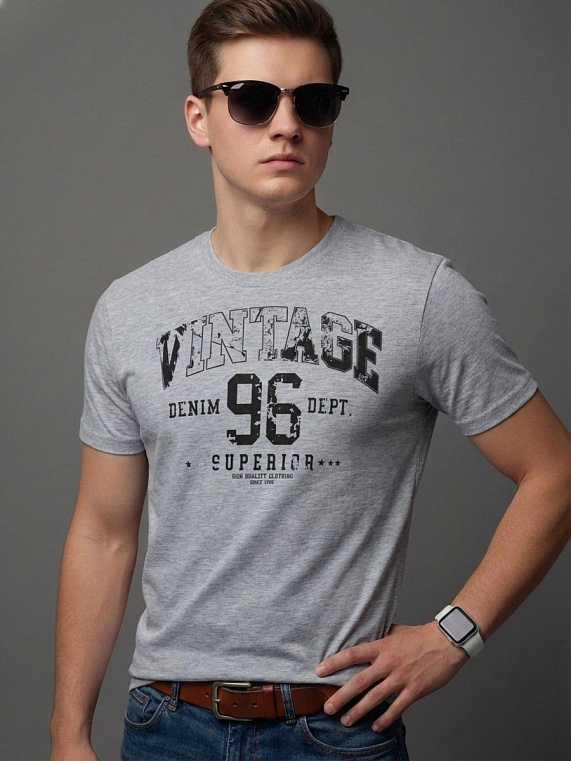 футболка мужская