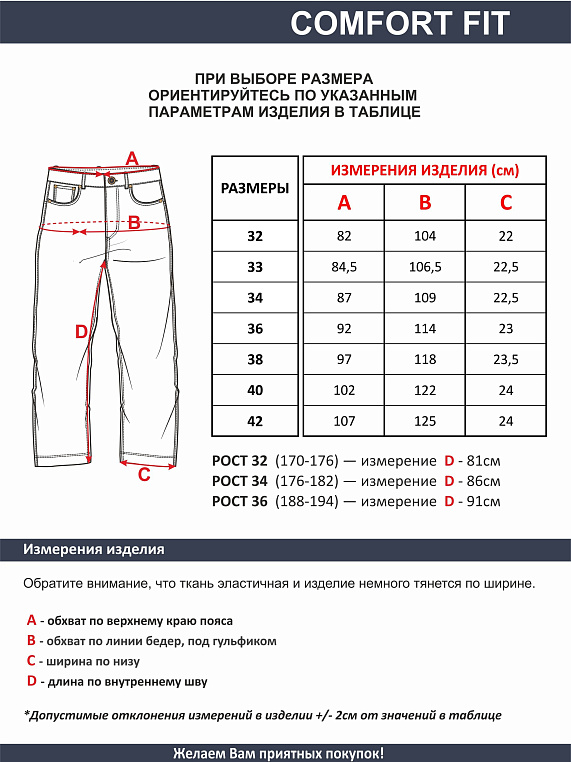 джинсы мужские