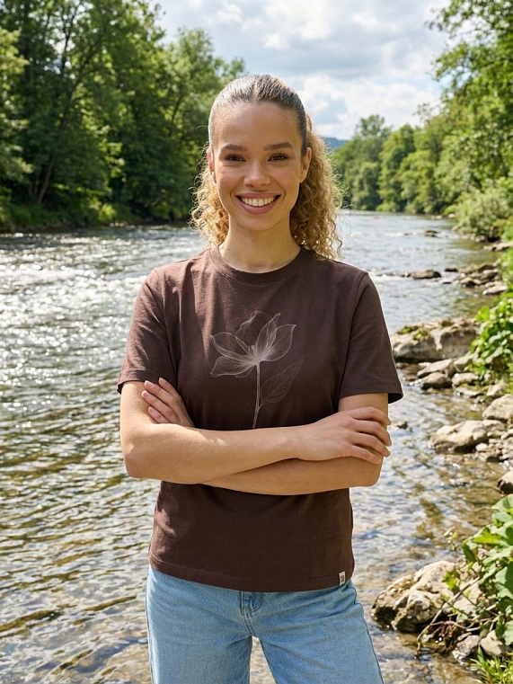 футболка женская