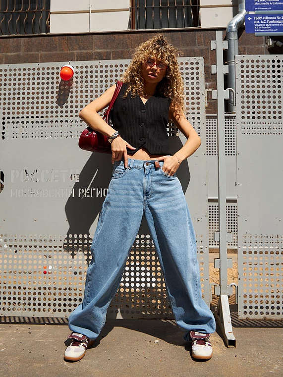 джинсы женские