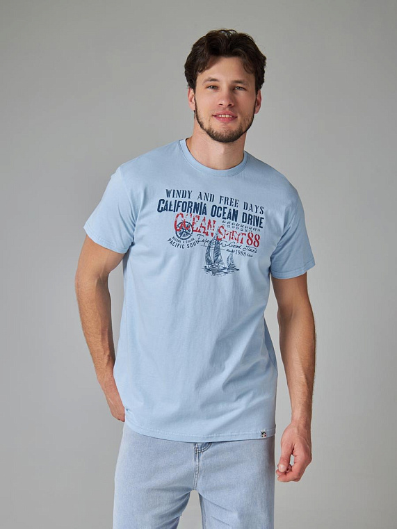 футболка мужская