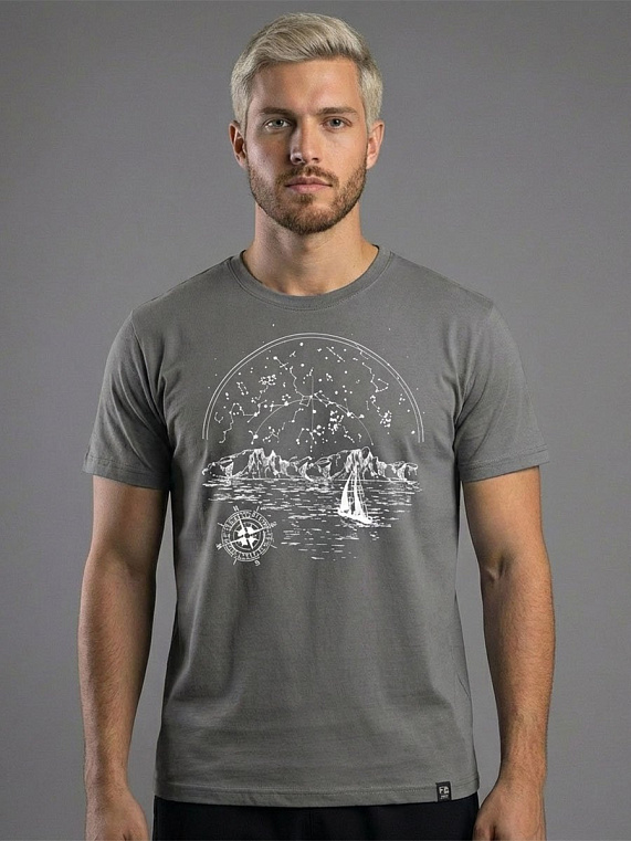 футболка мужская