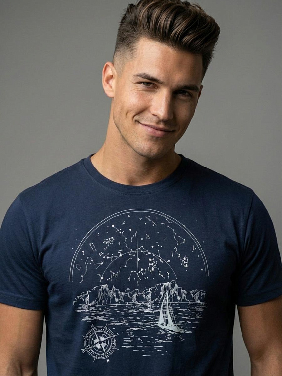 футболка мужская