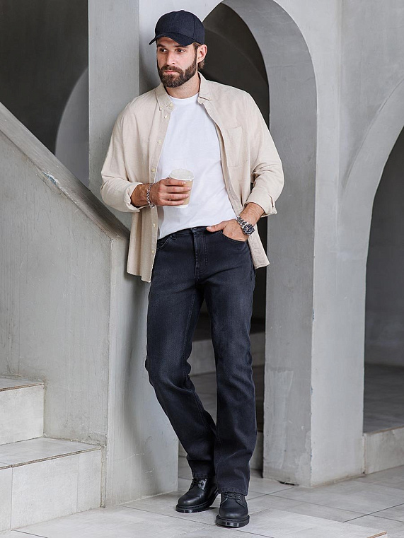 джинсы мужские