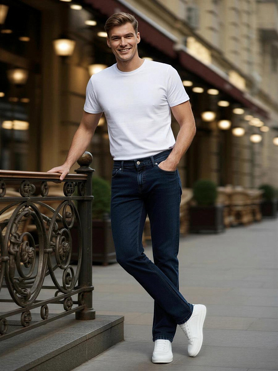 джинсы мужские