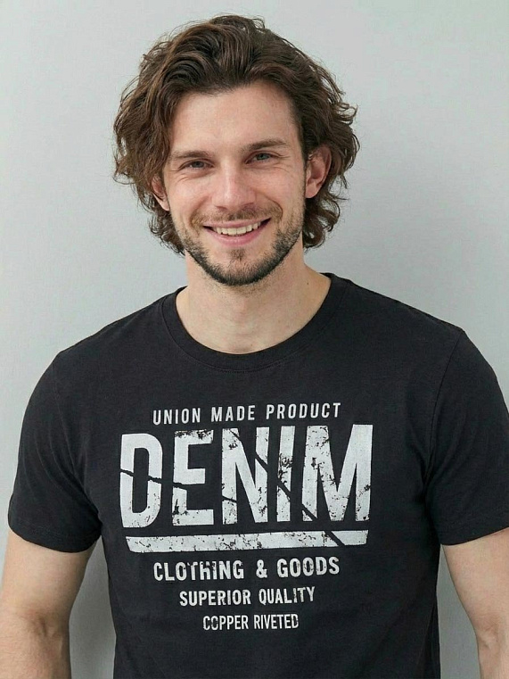 футболка мужская