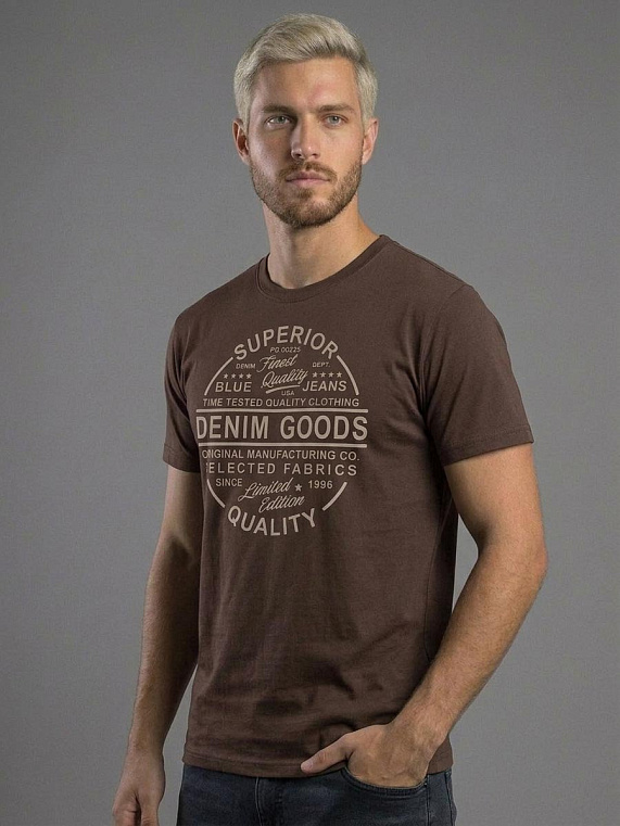 футболка мужская