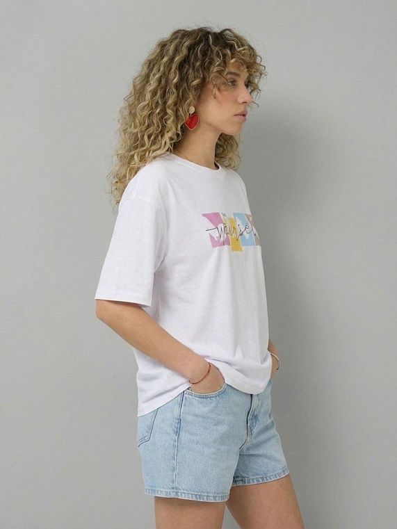 футболка женская