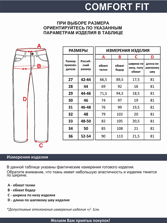 джинсы женские