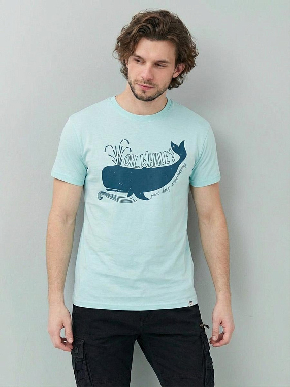 футболка мужская