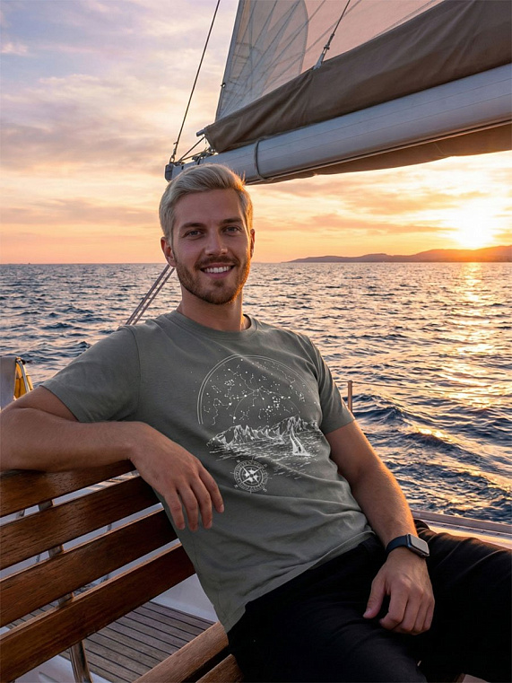 футболка мужская