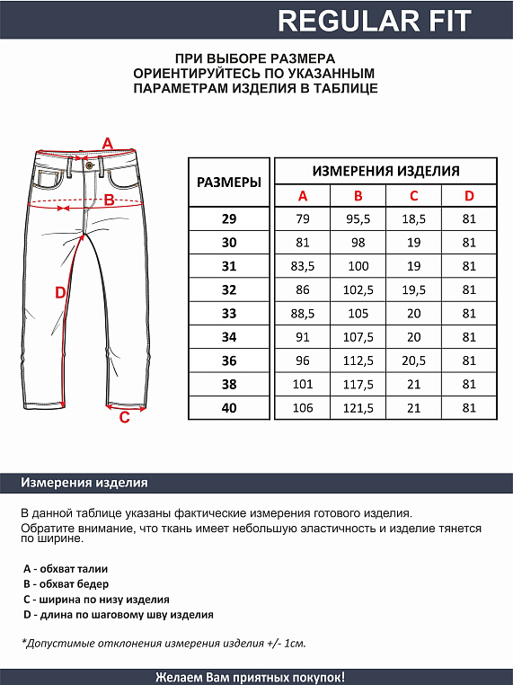 джинсы мужские