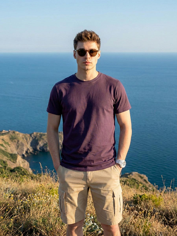 футболка мужская