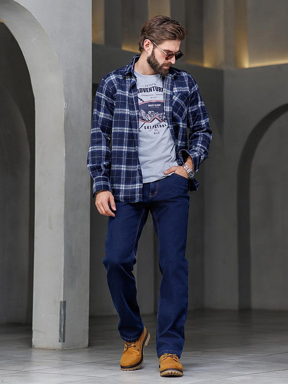 джинсы мужские