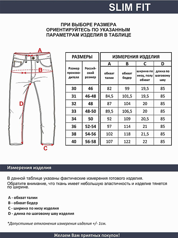 джинсы мужские