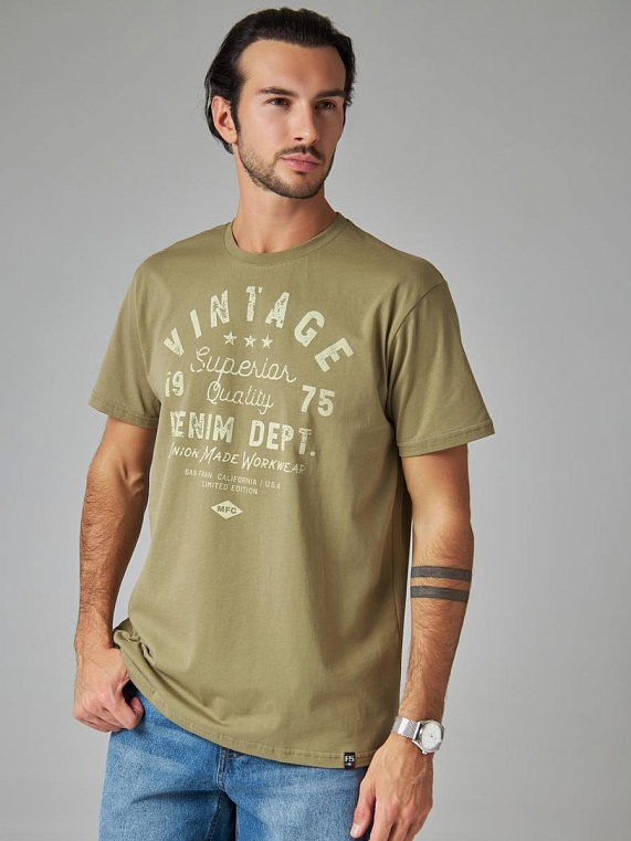 футболка мужская