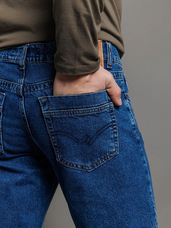 джинсы мужские