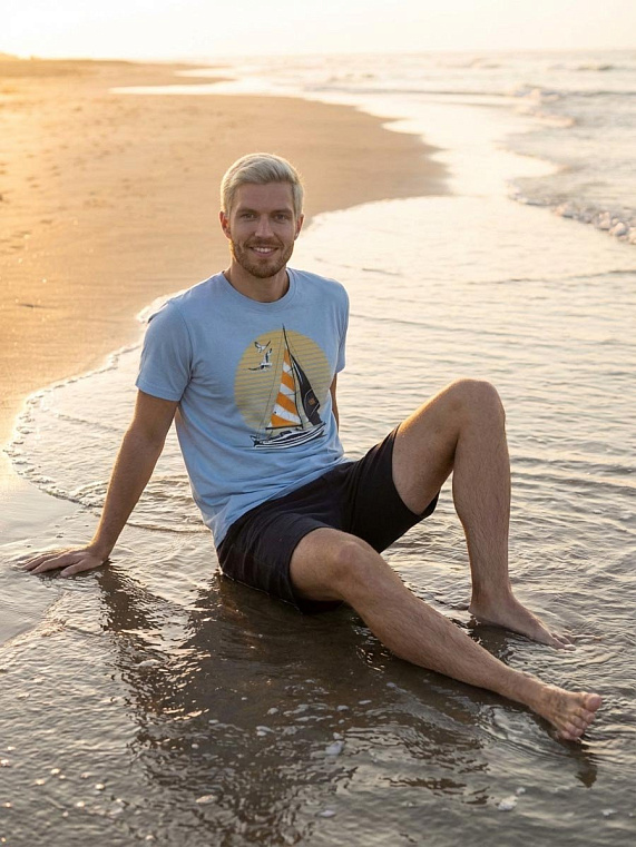 футболка мужская