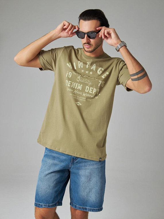 футболка мужская