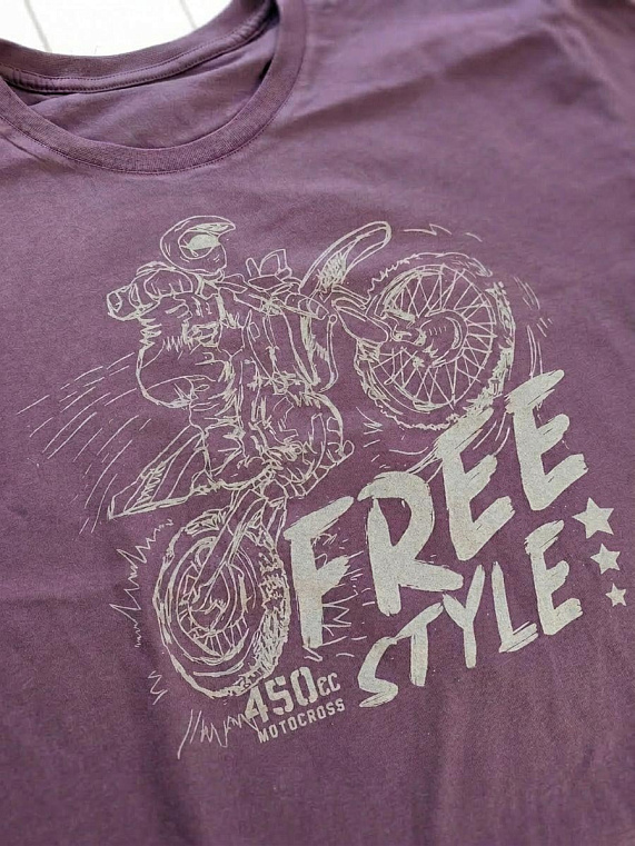 футболка мужская