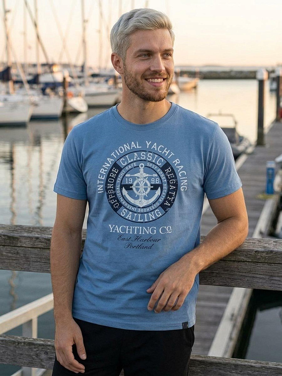 футболка мужская