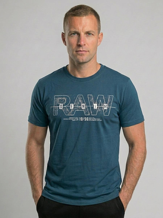 футболка мужская