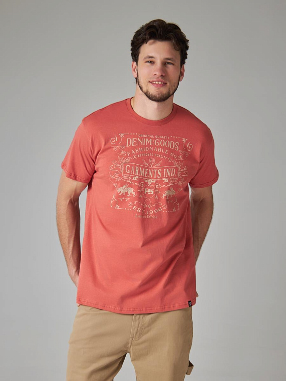 футболка мужская