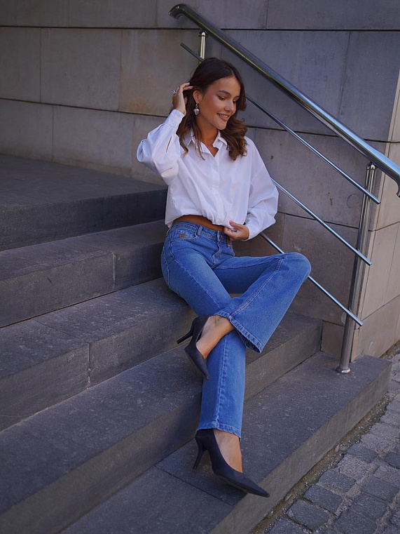 джинсы женские