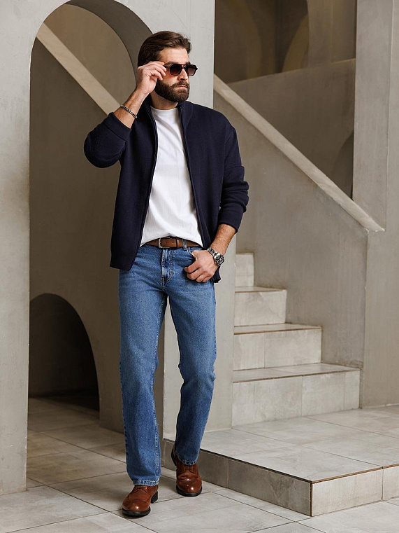 джинсы мужские