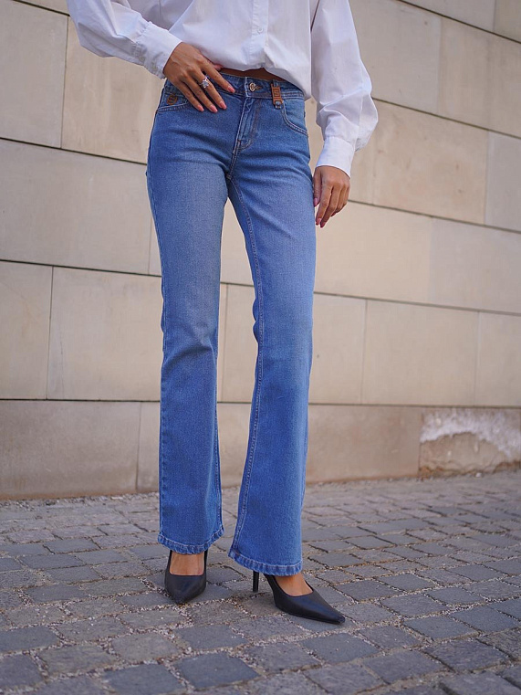 джинсы женские