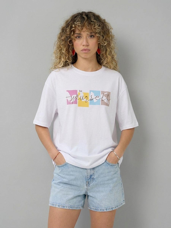 футболка женская